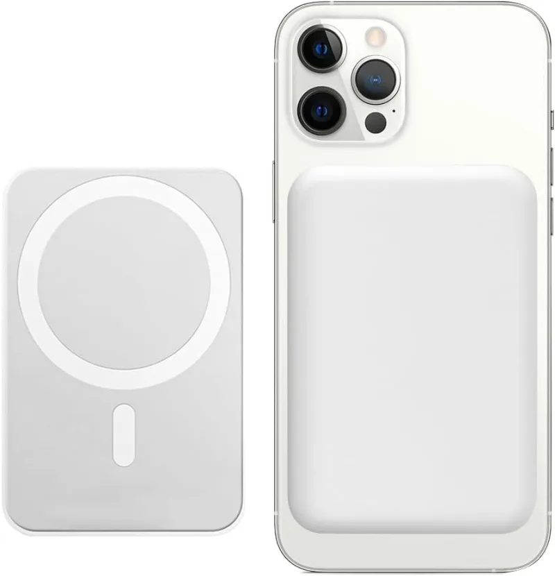 Batterie Externe Magnétique 10000 mAh – Recharge Rapide 20W